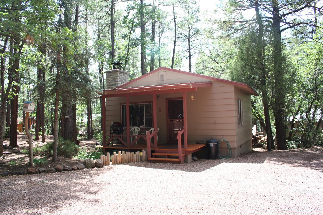 Northwoods Resort Cabins Pinetop-Lakeside Exterior foto