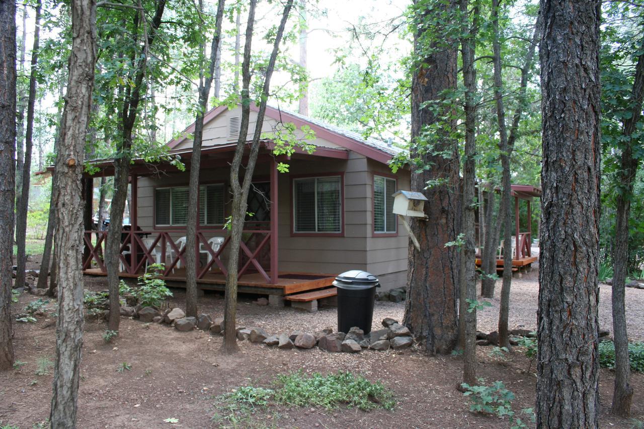 Northwoods Resort Cabins Pinetop-Lakeside Exterior foto