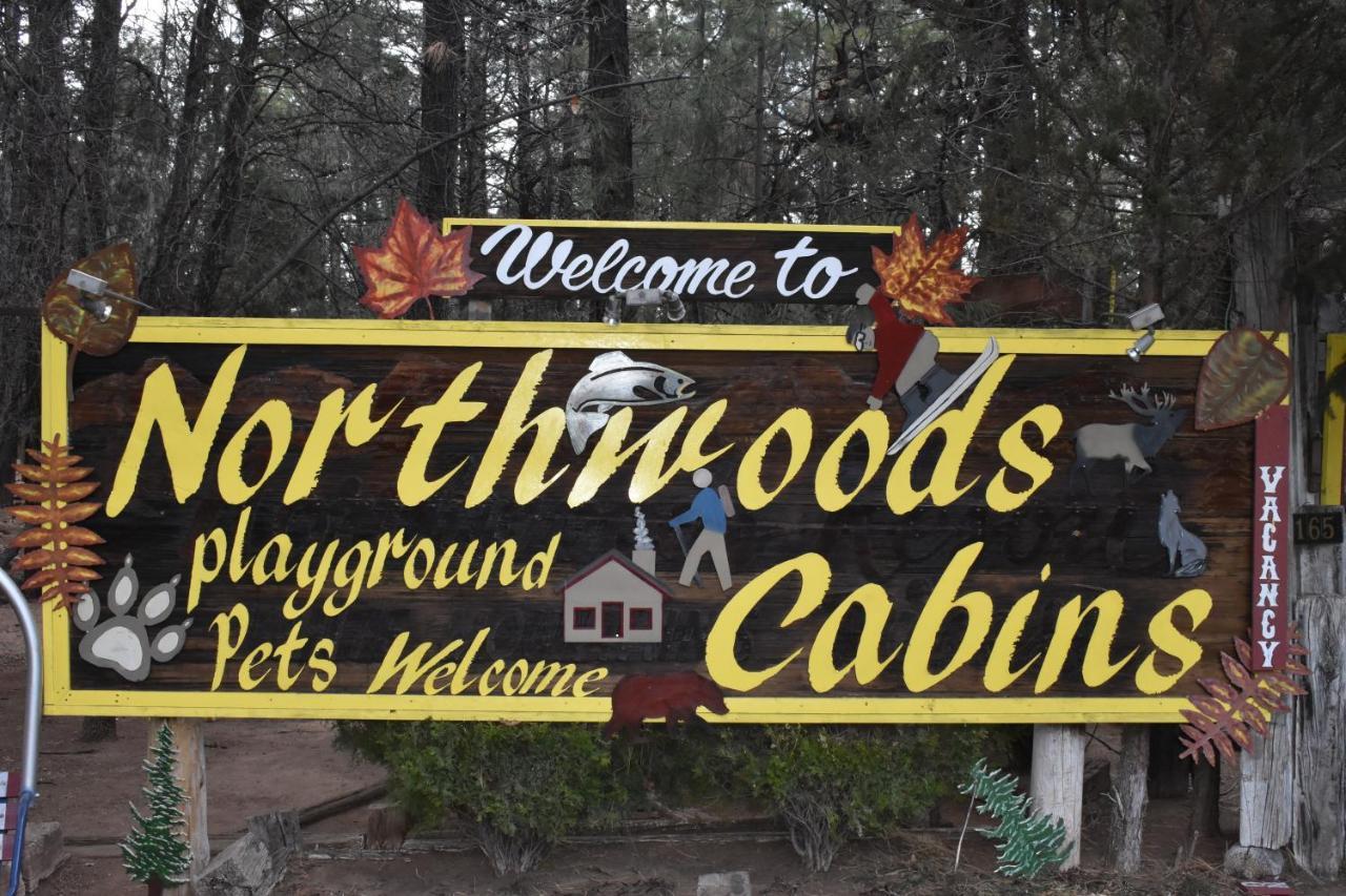 Northwoods Resort Cabins Pinetop-Lakeside Exterior foto